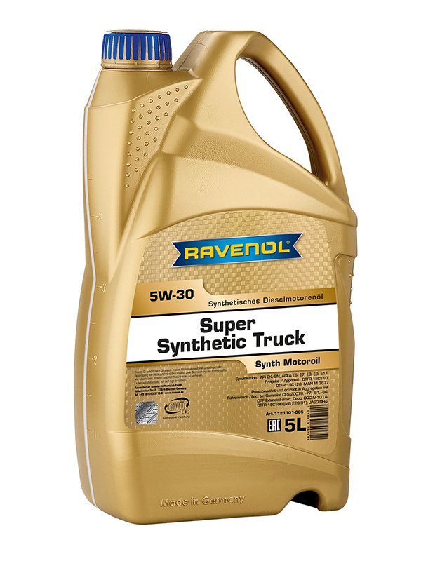 thumb__0_0_0_0_crop RAVENOL Super Synthetic Truck SAE 5W-30 5L