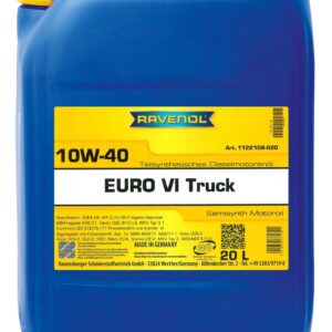 RAVENOL EURO VI Truck SAE 10W-40 20L