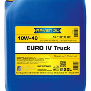RAVENOL EURO IV Truck SAE 10W-40 20L
