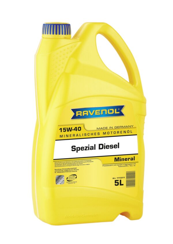 RAVENOL Spezial Diesel SAE 15W-40 5L