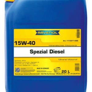 RAVENOL Spezial Diesel SAE 15W-40 20L