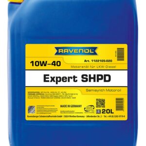 RAVENOL Expert SHPD SAE 10W-40 20L