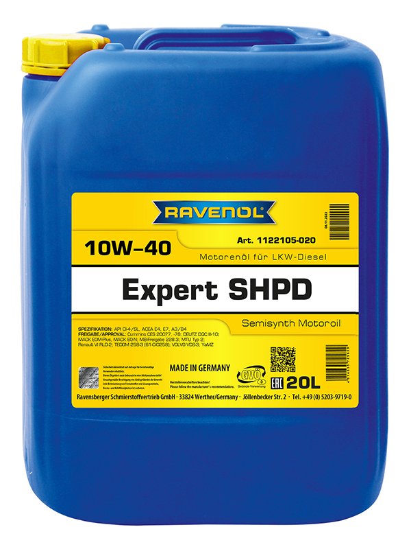 thumb__0_0_0_0_crop RAVENOL Expert SHPD SAE 10W-40 20L