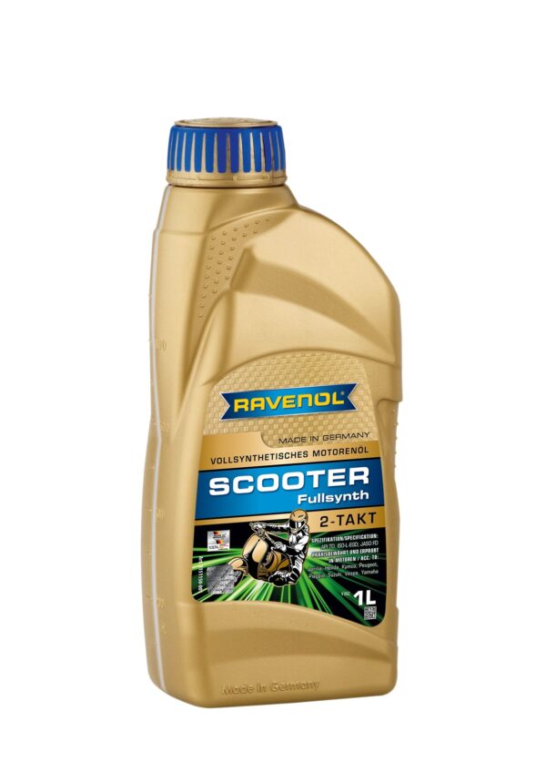 RAVENOL SCOOTER 2-Takt Fullsynthetic 1L