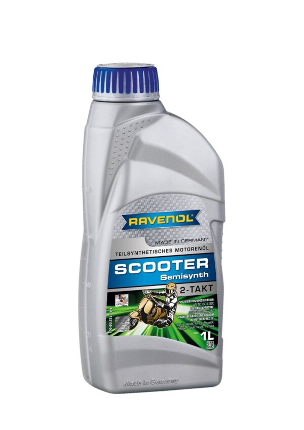 RAVENOL SKUTER 2-Takt POLUSINTETIČKO 1L