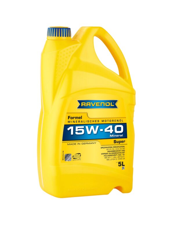 RAVENOL Formel Super SAE 15W-40 5L