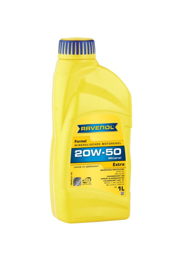 RAVENOL Formel Extra SAE 20W-50 1L