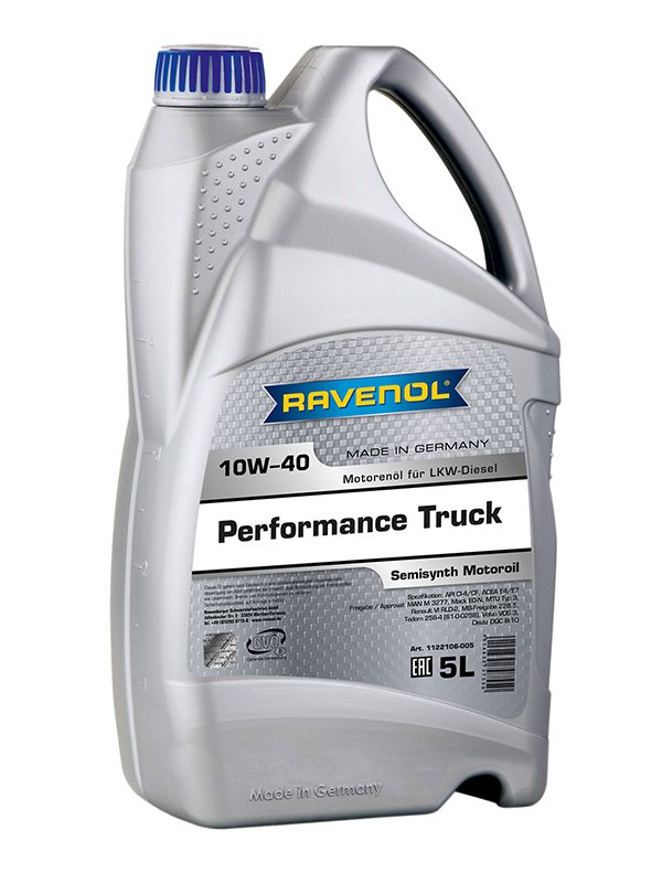 RAVENOL Performance Truck SAE 10W-40 5L