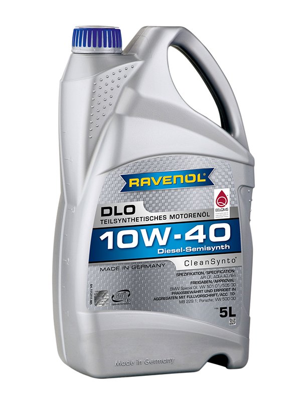 RAVENOL DLO SAE 10W-40 5L