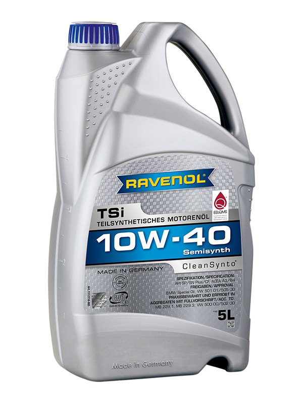 RAVENOL TSi SAE 10W-40 5L