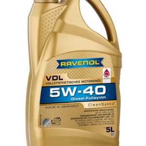 RAVENOL VDL SAE 5W-40 5L