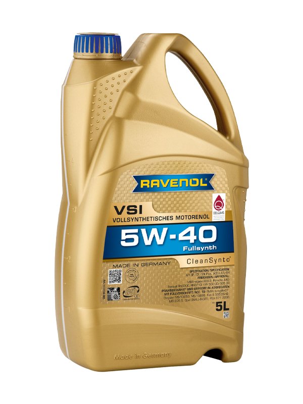 RAVENOL VSI SAE 5W-40 5L