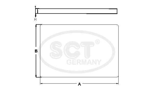FILTER POLENA VW GOLF 7 13+   20/1