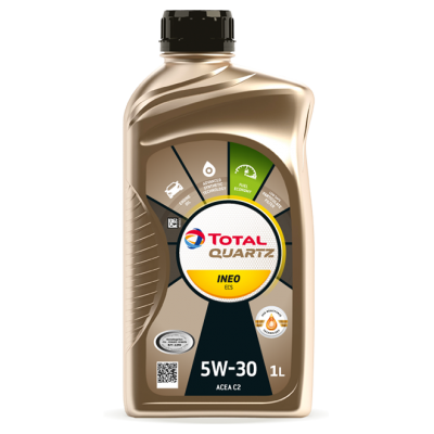 TOTAL QUARTZ INEO ECS 5W30 1L. 12X1L