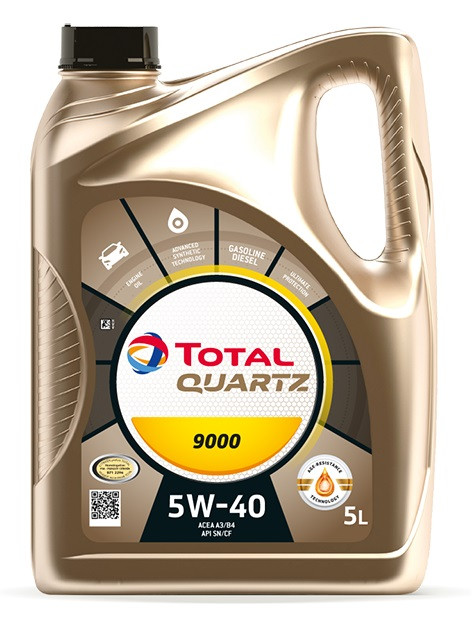 TOTAL QUARTZ 9000 5W40 5L. 3x5L