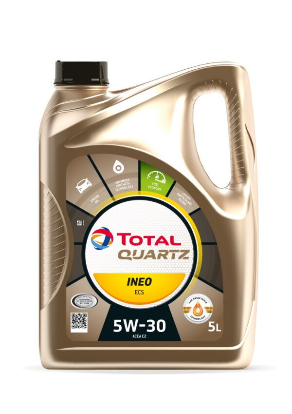 TOTAL QUARTZ INEO ECS 5W30 5L. 3X5L
