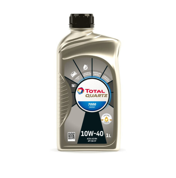 TOTAL QUARTZ 7000 10W40 1L. 12X1L
