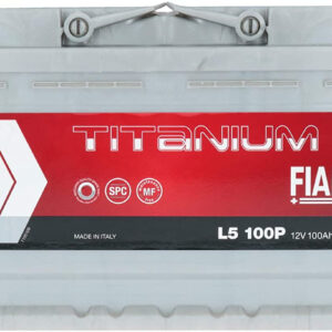 FIAMM TITANIUM PRO L5 100AH 870A 353x175x190