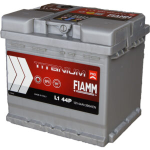 FIAMM TITANIUM PRO L1 44AH 390A 207x175x190