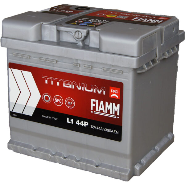 FIAMM TITANIUM PRO L1 44AH 390A 207x175x190