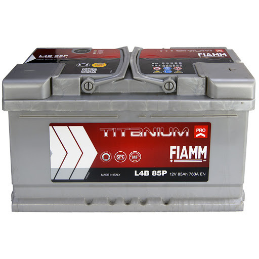 FIAMM TITANIUM PRO L4B 85AH 760A 315x175x175