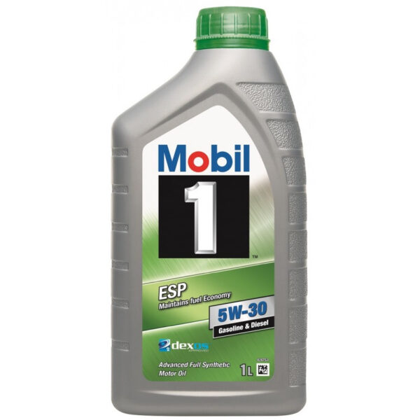 MOBIL 1 ESP ZELENI 5W30 1L. 12X1L