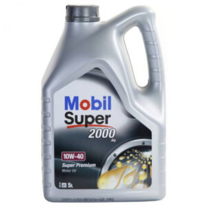 MOBIL SUPER 2000 X1 10W40 5L. 4X5L