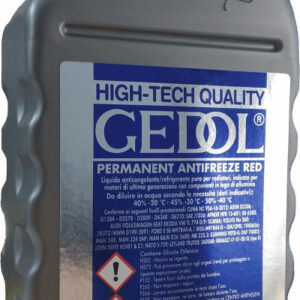 GEDOL PERMANENT G-12 100% CRVENI 1 L.