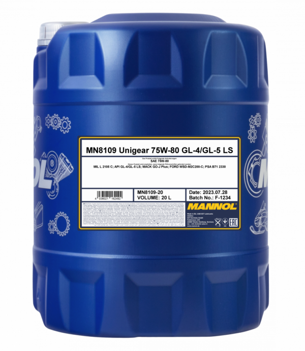 1717506758_mannol-75w80-1l-gl-4-gl-5ls-uniger-8109-20l.png MANNOL 75W80 GL-4 / GL-5LS UNIGER 8109 20L.