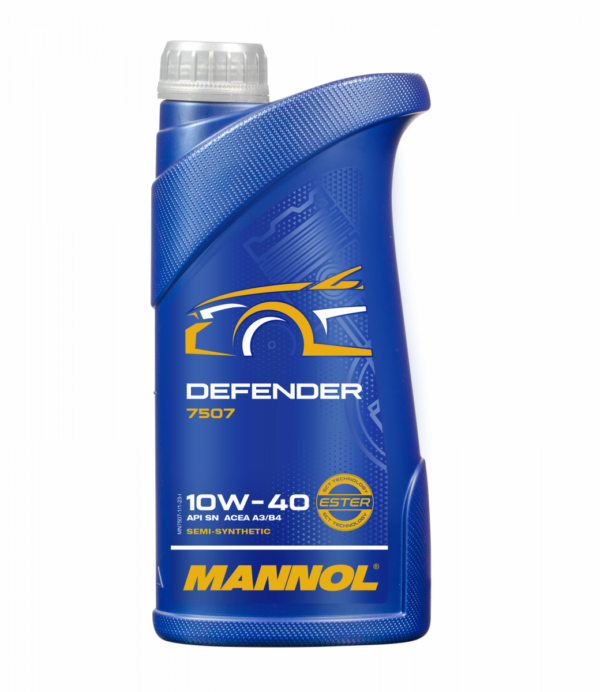 MANNOL DEFENDER A3/B4 10W40 SN 1L 20X1L.