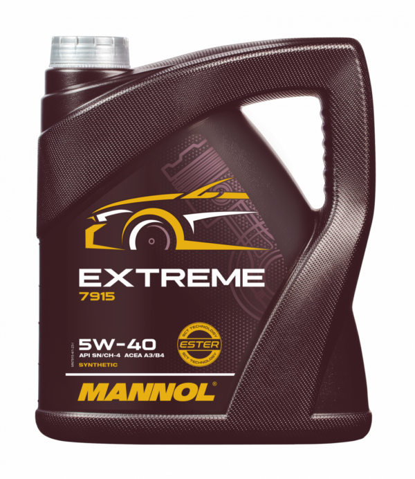 MANNOL EXTREME 5W40 4L. SN/CH-4 A3/B4 VW502.00/505.00 4X4L.