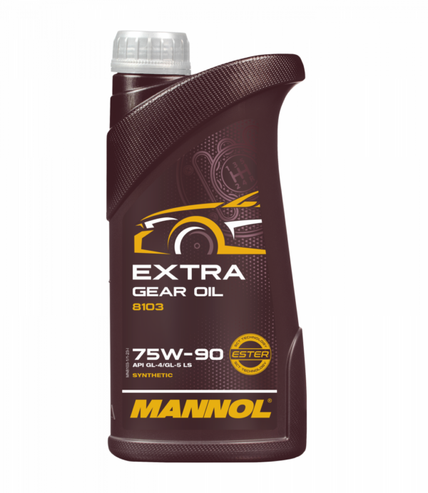MANNOL 75W90 1 L. GETRIEBEOIL SYNTHETIC GL-5 20X1L.