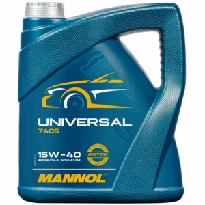 MANNOL UNIVERSAL 15W40 4L. SN/CH-4 VW 505.00 4X4L.