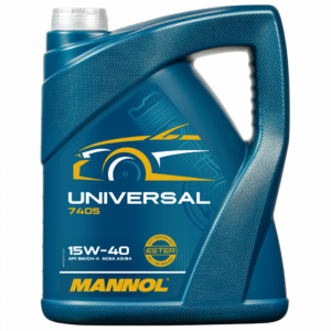 MANNOL UNIVERSAL 15W40 5L. SN/CH-4 VW 505.00 4X5L.