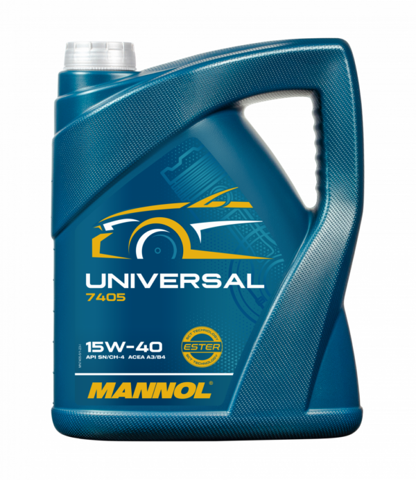 MANNOL UNIVERSAL 15W40 5L. SN/CH-4 VW 505.00 4X5L.