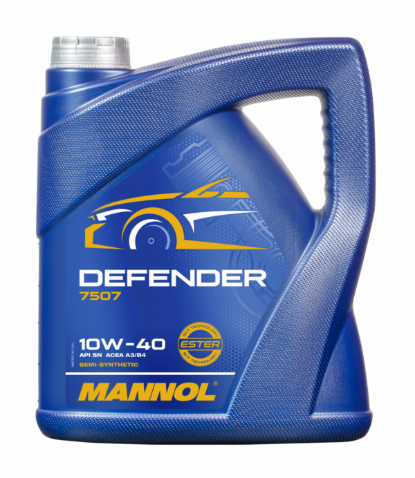 MANNOL DEFENDER A3/B4 10W40 SN 4 L. 4X4L.