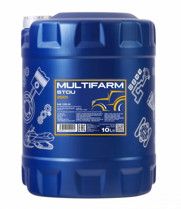 MANNOL MULTIFARM STOU 10W30 10L.