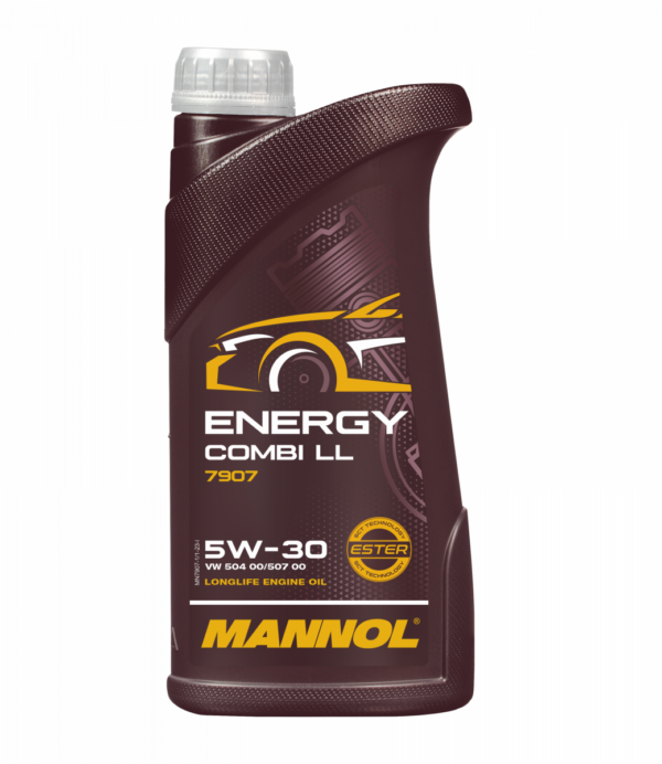 MANNOL ENERGY COMBI LL 5W30 1 L. VW 504.00 507.00 20X1L.