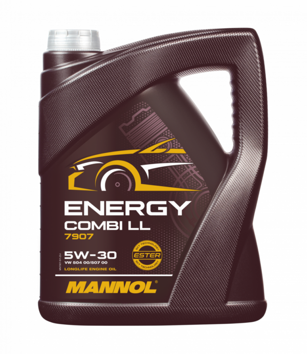 MANNOL ENERGY COMBI LL 5W30 5L. VW 504.00 507.00 4X5L.