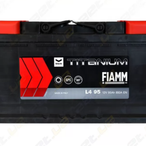 FIAMM BLACK TITANIUM L4 95AH 850A 315x175x190