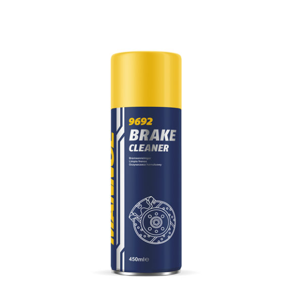MANNOL BRAKE CLEANER SPREJ ZA ODMASCIVANJE I CISCENJE 450ML.  24/1