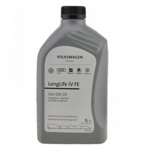 VW 0W20 LONG LIFE 4 FE 508.00/509.00 1L. 12X1L