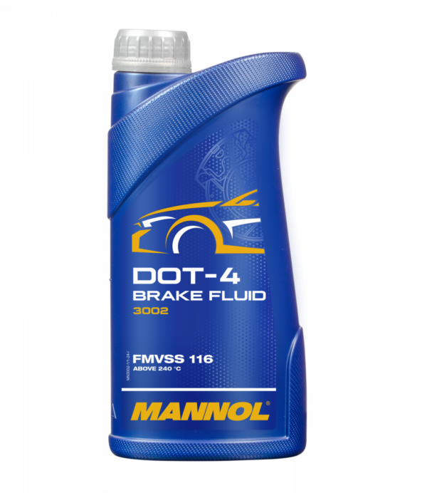 MANNOL DOT 4 1L. 20X1L.