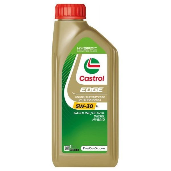 CASTROL EDGE LL 5W30 1L. 12X1L