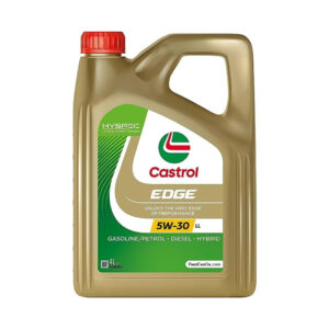 CASTROL EDGE LL 5W30 4L. 4X4L Titanium