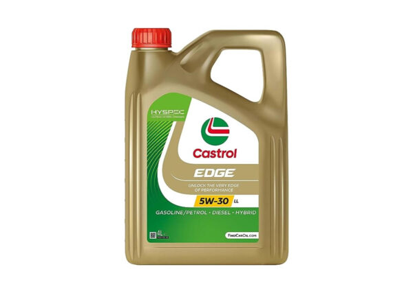 CASTROL EDGE LL 5W30 4L. 4X4L Titanium
