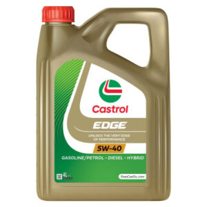 CASTROL EDGE TITANIUM T.D. 5W40 4L. 4X4L