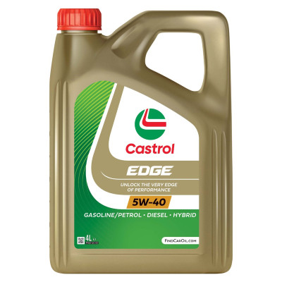 CASTROL EDGE TITANIUM T.D. 5W40 4L. 4X4L