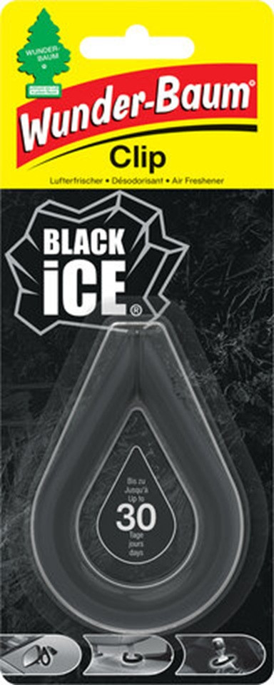 MIRIS CLIP BLACK ICE WUNDER BAUM