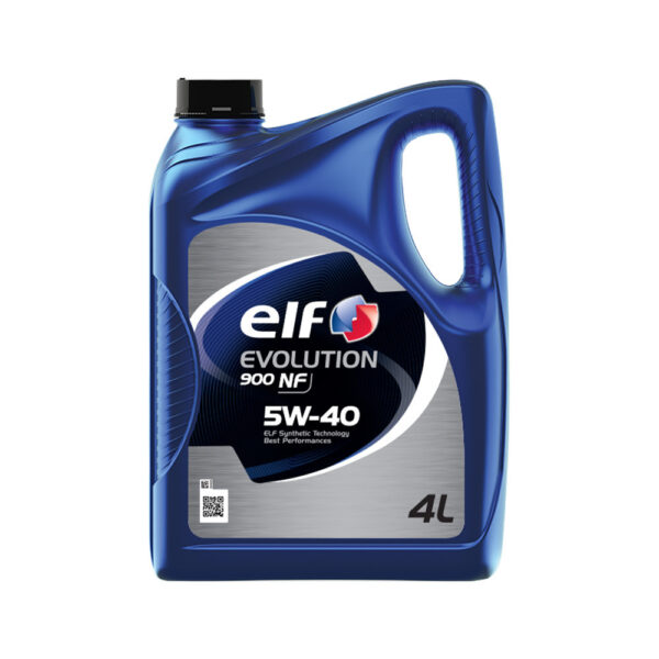 ELF EVOLUTION 900 NF 5W40 4L. 3X4L